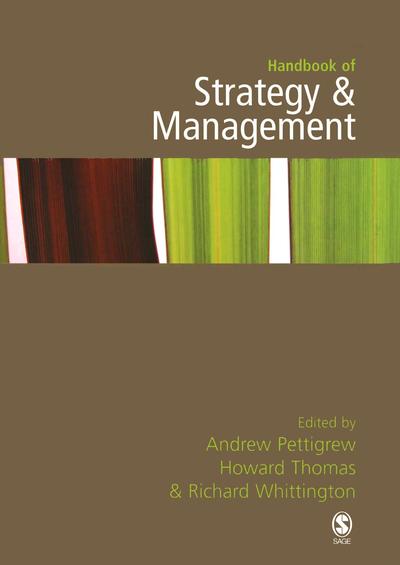 Handbook of Strategy and Management, SAGE Publications, eBook, PDF - BUKU