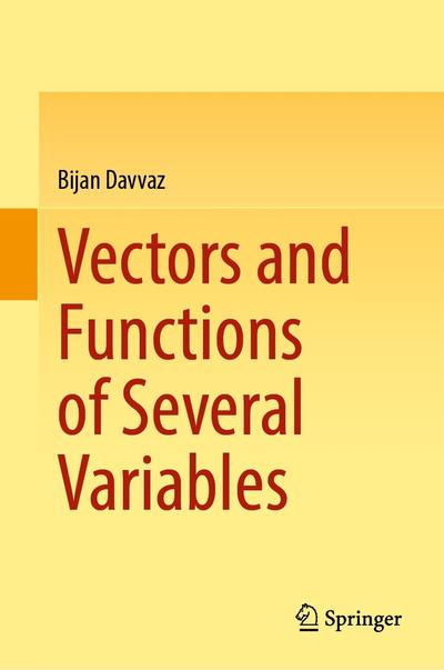 Vectors and Functions of Several Variables, Springer, eBook, PDF - BUKU