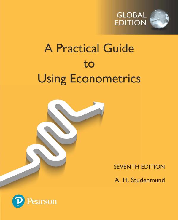 using econometrics a practical guide 6th edition solutions
