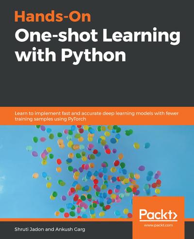 Hands-On One-shot Learning with Python, Packt, eBook, PDF - BUKU