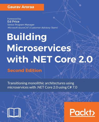 Building Microservices with .NET Core 2.0 , Packt, eBook, PDF - BUKU