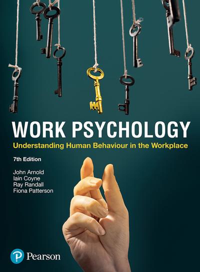 Work Psychology, Pearson UK, eBook, PDF - BUKU