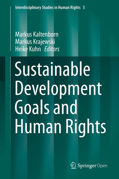 sustainable development goals and human rights book