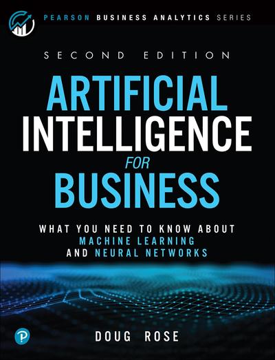 Artificial Intelligence for Business, Pearson US, eBook, PDF - BUKU