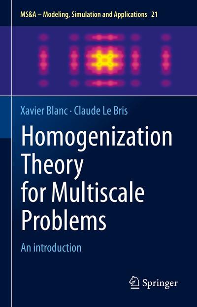 Homogenization Theory for Multiscale Problems, Springer, eBook, PDF - BUKU