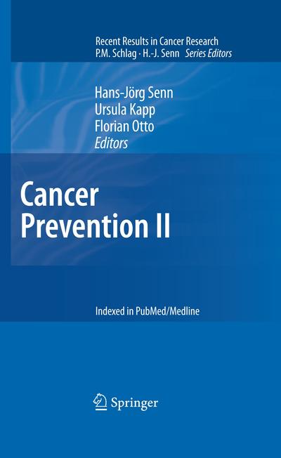 Cancer Prevention II, Springer, eBook, PDF - BUKU