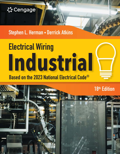 Electrical Wiring Industrial, Cengage, eBook, PDF - BUKU