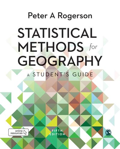 Statistical Methods for Geography, SAGE Publications, eBook, PDF - BUKU
