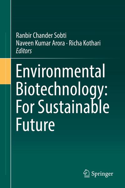 Environmental Biotechnology: For Sustainable Future, Springer, eBook ...
