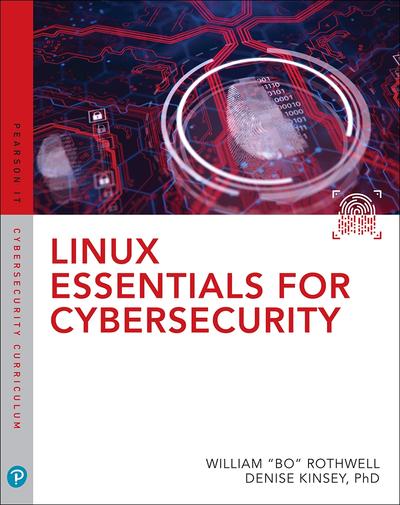 Linux Essentials for Cybersecurity, Pearson US, eBook, PDF - BUKU