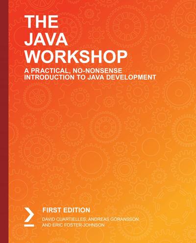 The Java Workshop, Packt, eBook, PDF - BUKU