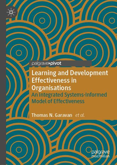 Learning and Development Effectiveness in Organisations, Springer ...