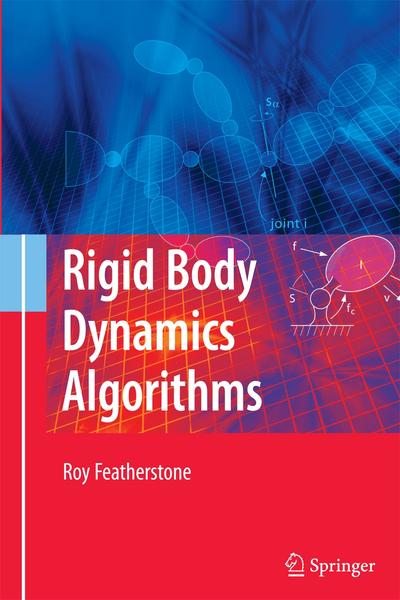 Rigid Body Dynamics Algorithms, Springer, eBook, PDF - BUKU