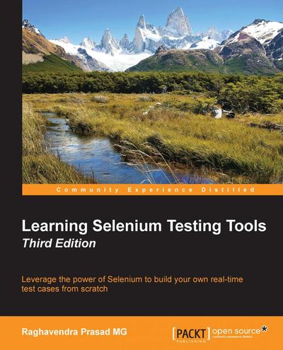Learning Selenium Testing Tools , Packt, eBook, PDF - BUKU