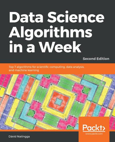 Data Science Algorithms in a Week, Packt, eBook, PDF - BUKU